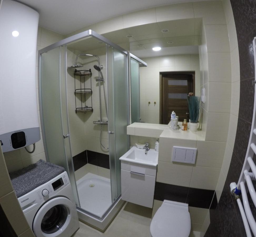 Apartament Bieszczady Apartment Ustrzyki Dolne Bagian luar foto