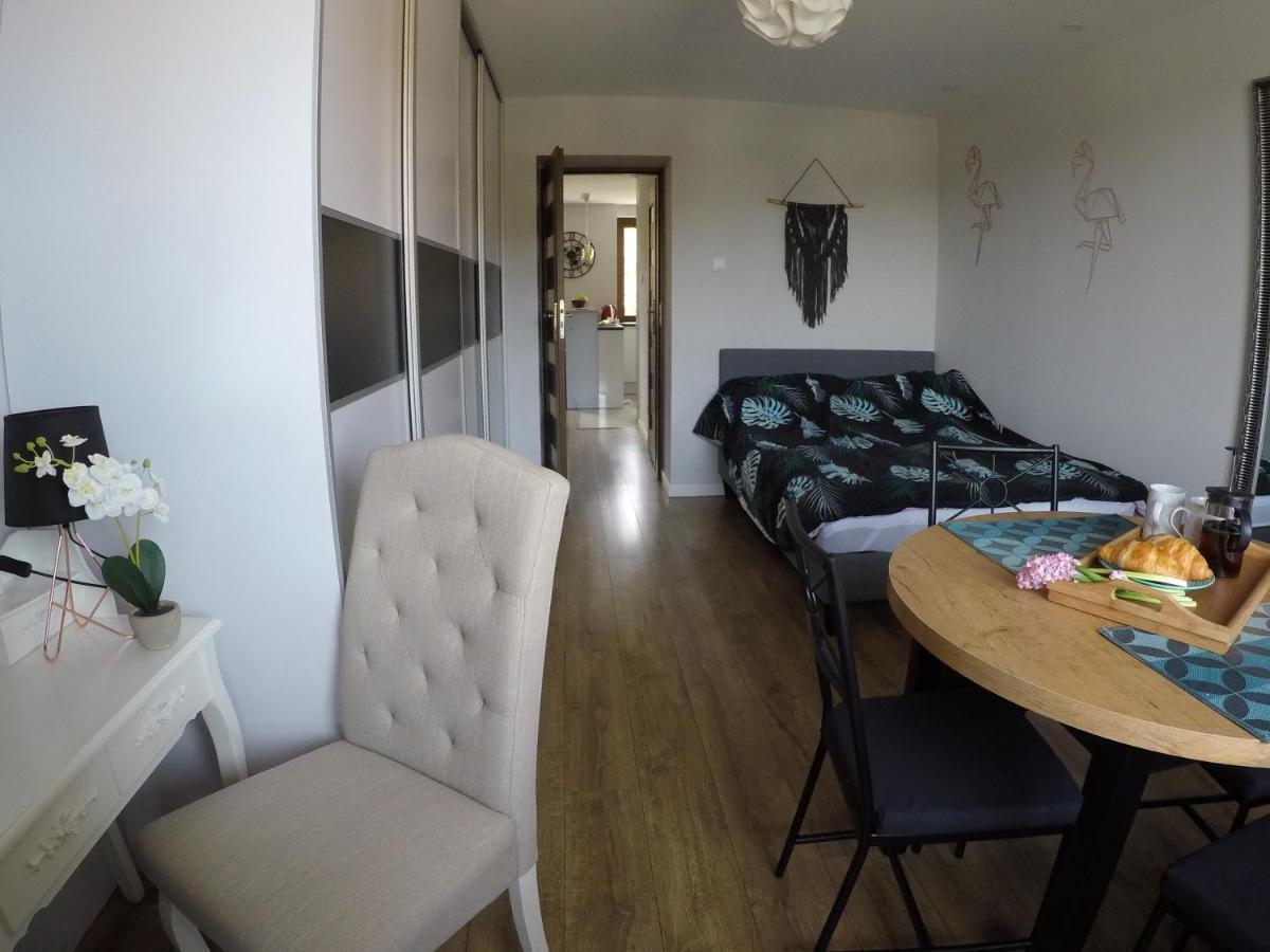 Apartament Bieszczady Apartment Ustrzyki Dolne Bagian luar foto